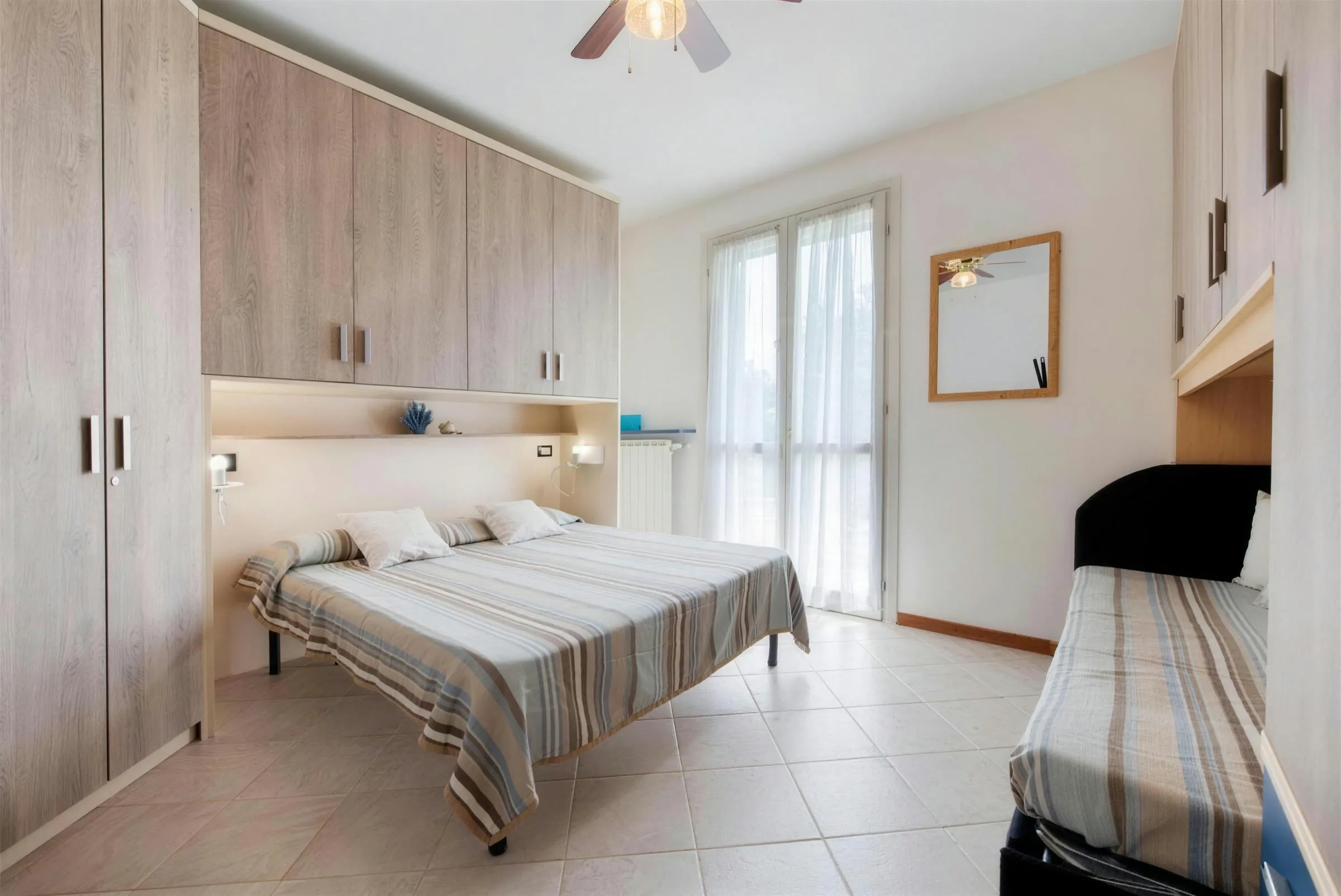 The bedroom