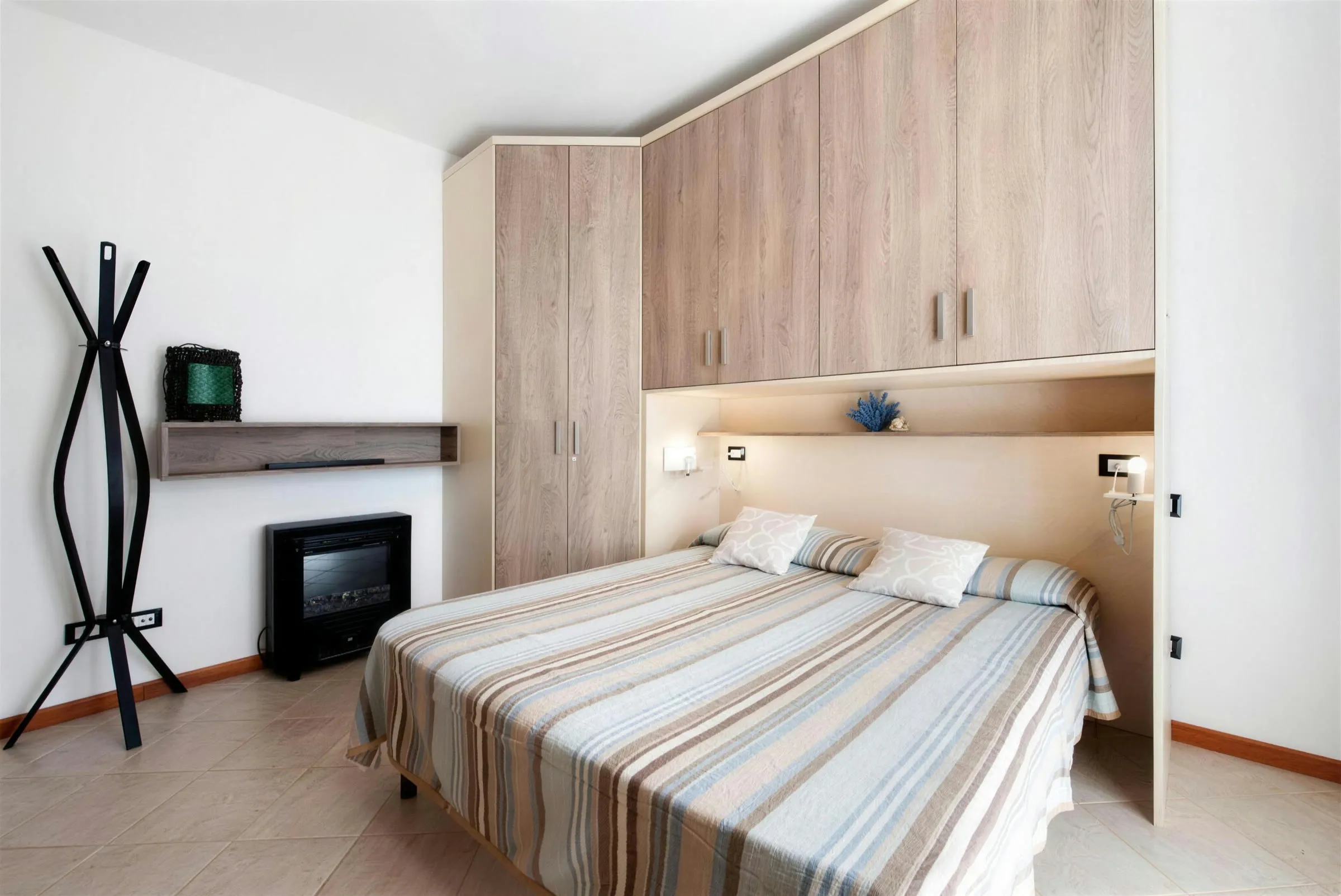 Bright double bedroom