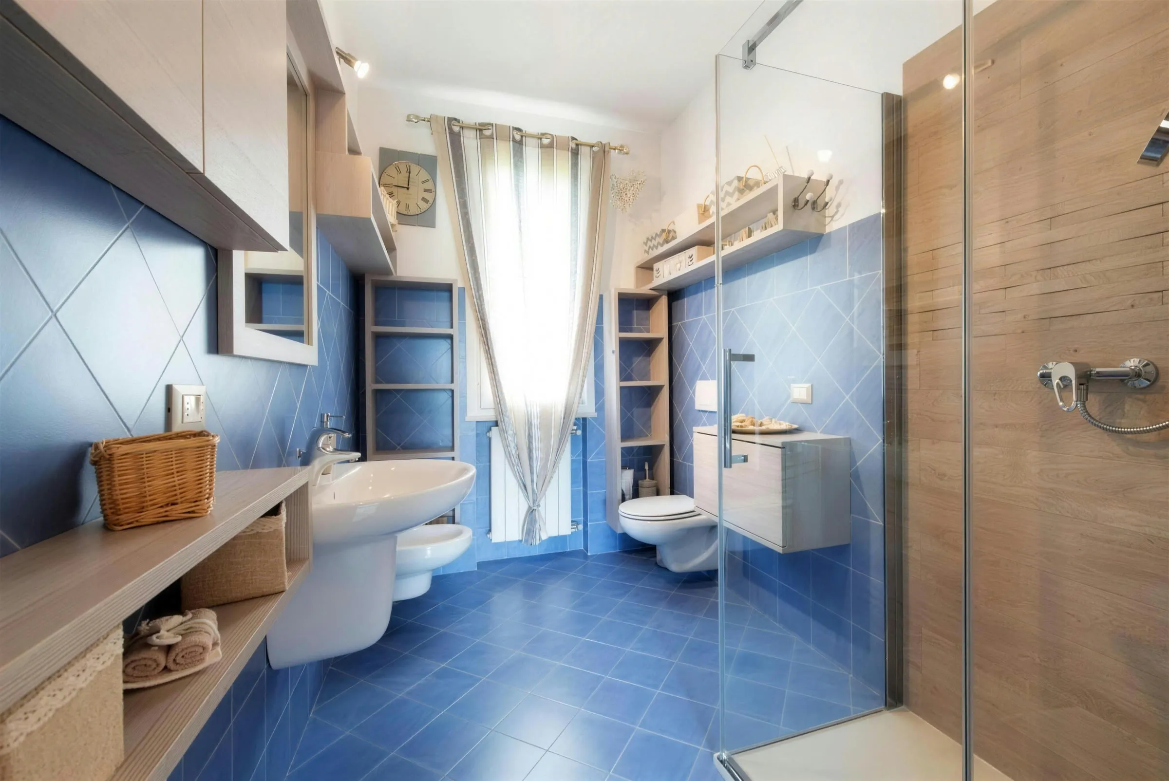 The bathroom
