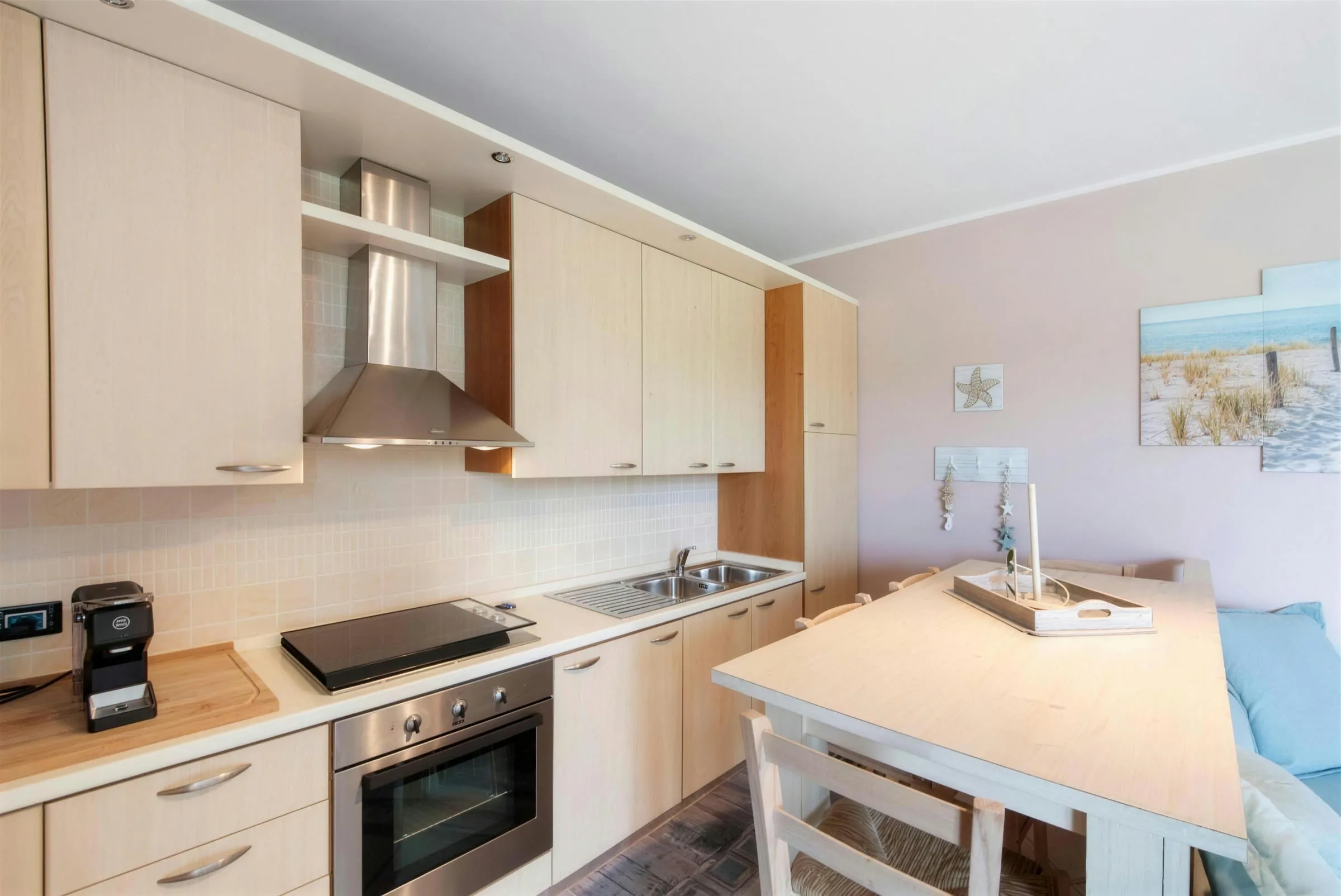 The kitchen