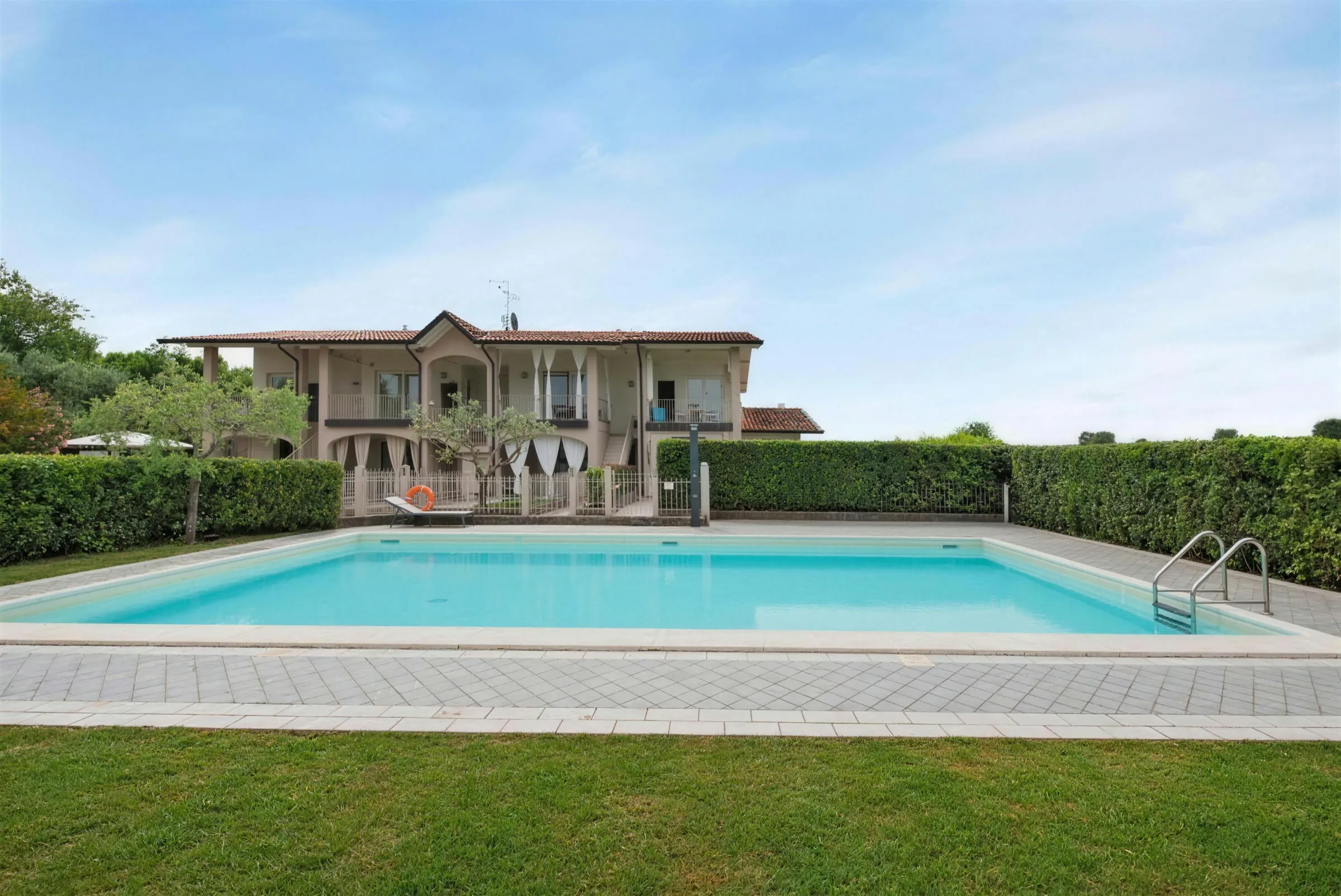 The pool