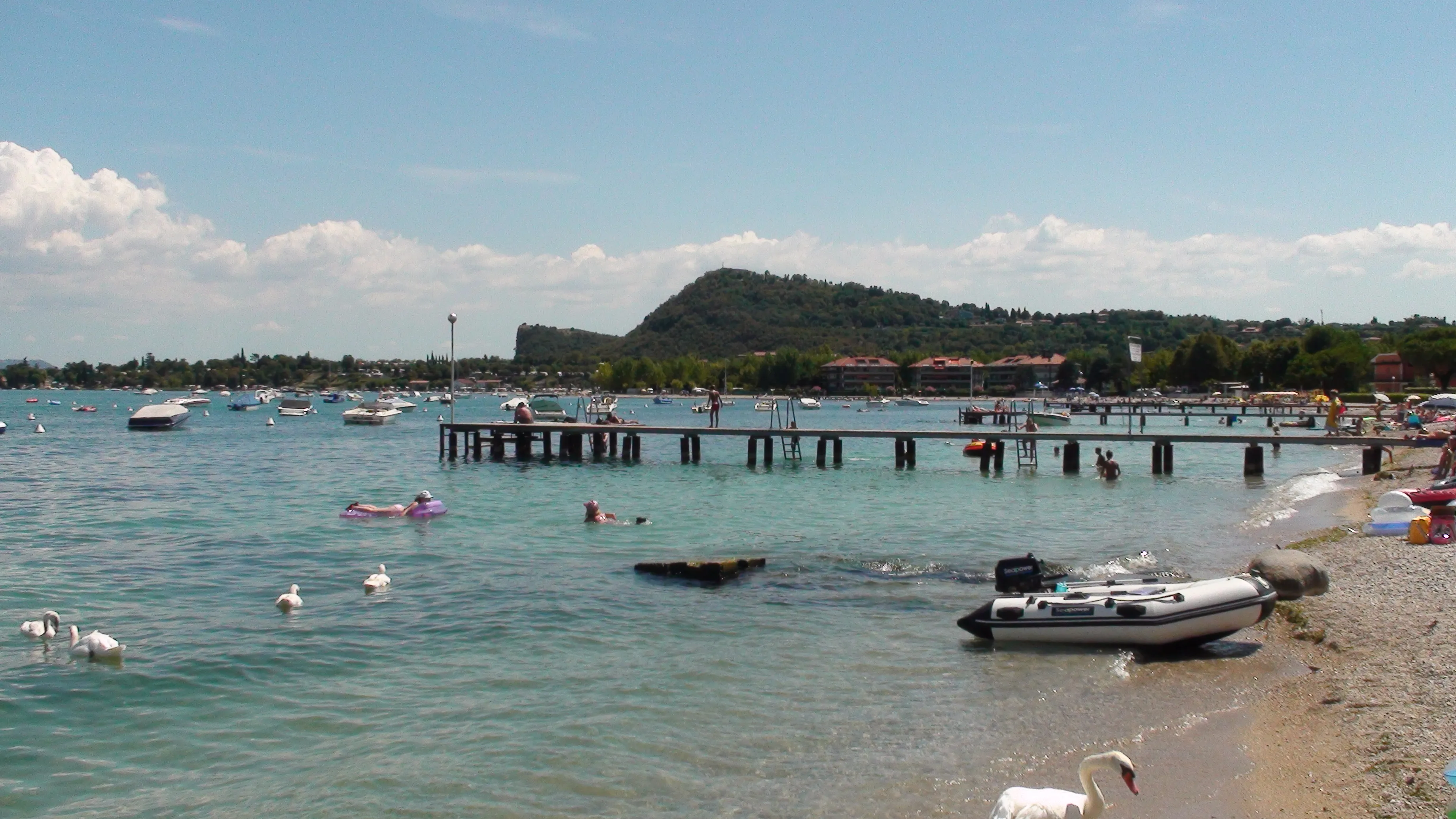 The Manerba beaches